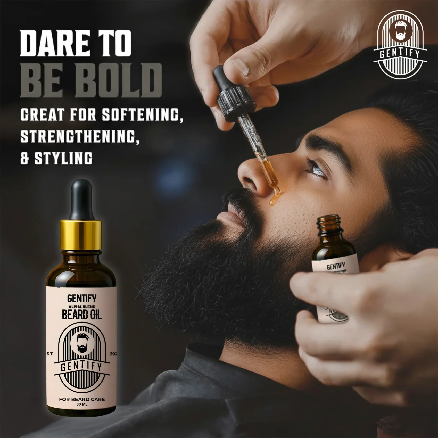 Alpha Blend Beard Oil - Image 2