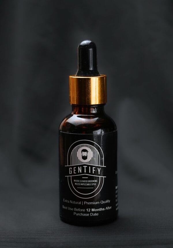 Gentify alpha blend the hair serum for frizzy hair