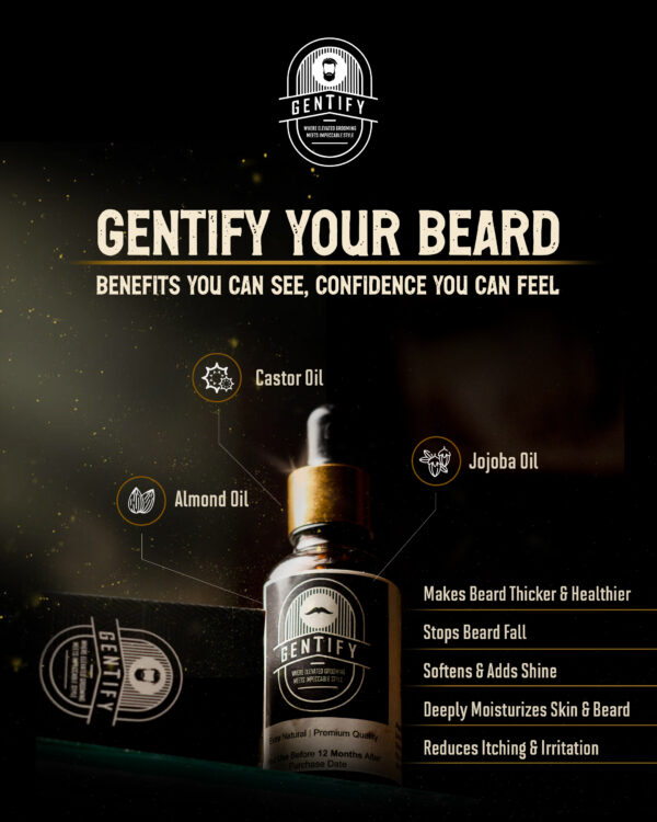 Alpha Blend Beard Oil - Image 4