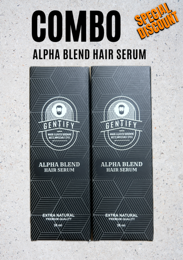 Alpha Blend Hair Serum Combo