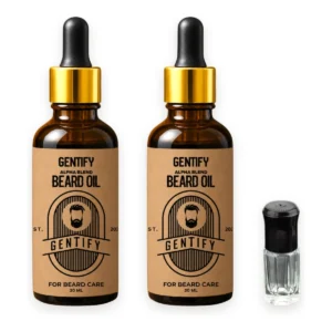 Beard Oil Combo Pack: 2 Alpha Blend Beard Oil and perfume oil gift
