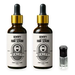 Hair Serum Combo Pack: 2 Alpha Blend Hair Serum and perfume oil gift