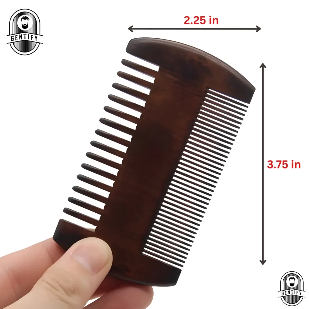Wooden Comb vs Plastic Comb for Beard and Hair | কাঠের চিরুনির উপকারিতা