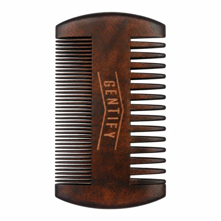 Alpha Blend Wooden Comb