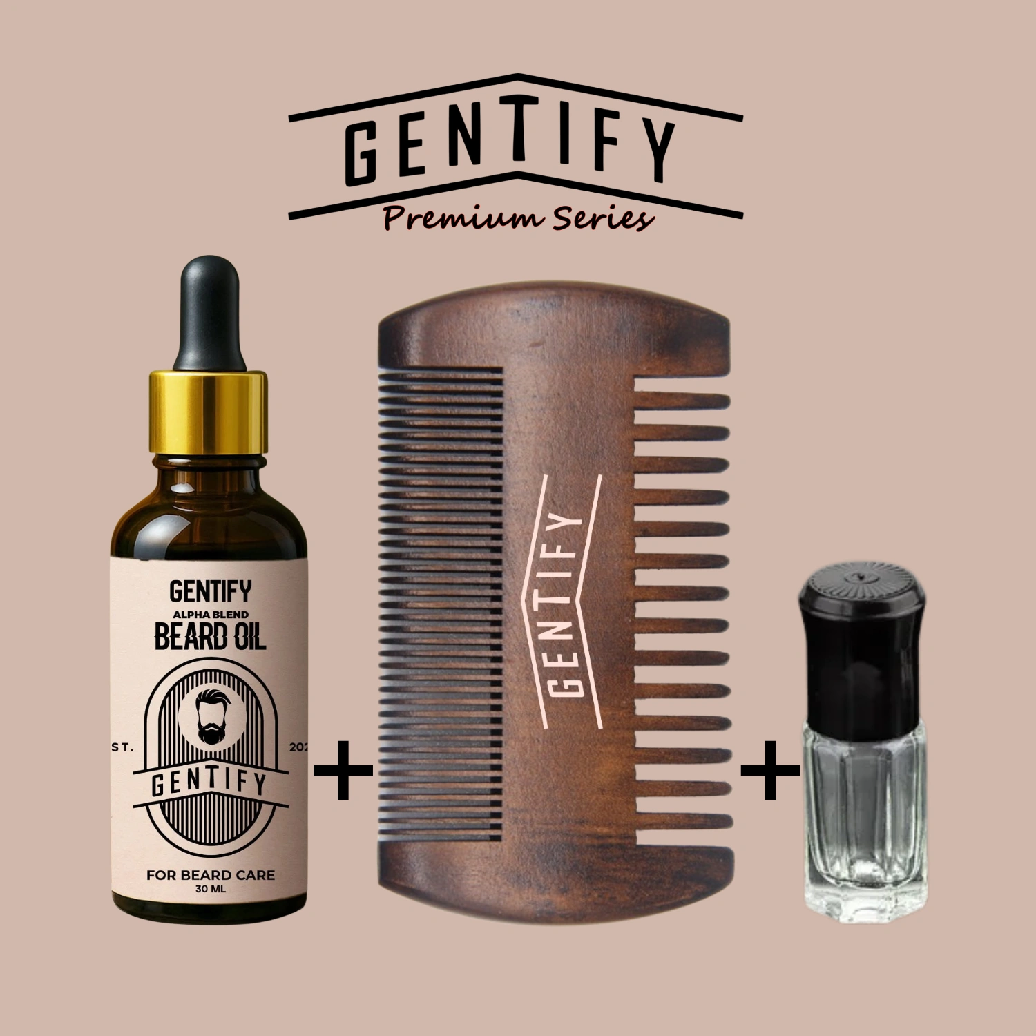Beard Care Combo Pack